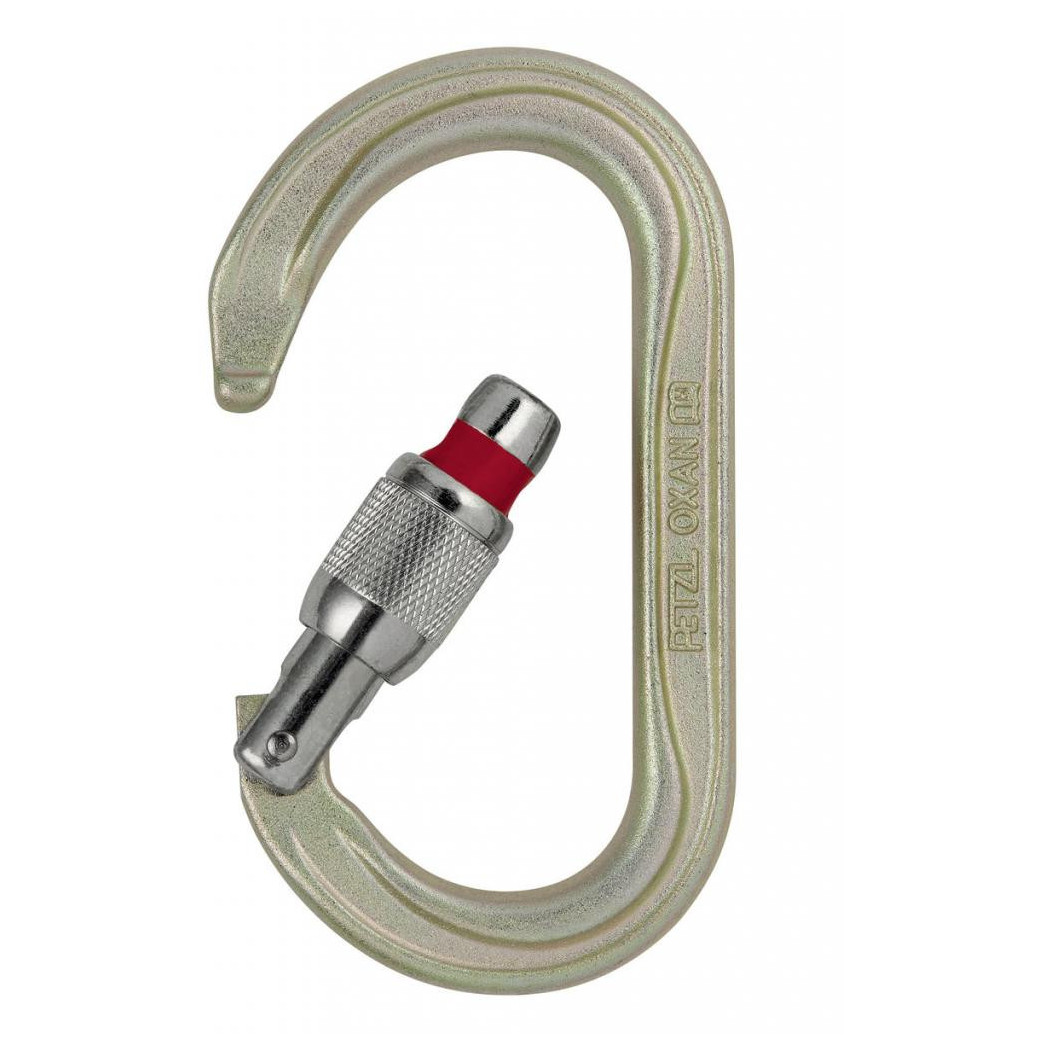 Karabiner Petzl Oxan Screw Lock Camping Hr