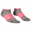 Ženske čarape Ortovox Alpinist Low Socks W siva GrayBlend