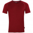 Muška majica Warg M-Boo 190 Short M crvena
