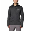 Muška dukserica Columbia Park View™ Fleece Full Zip crna Black Heather