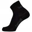 Čarape SHERPAX Olympus crna
