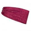 Traka za glavu Buff Coolnet UV+ Tapered Headband ružičasta raspberry htr 
