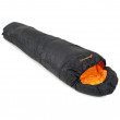 Dječja vreća za spavanje  Alpine Pro Monica crna/narančasta