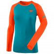 Ženska majica Dynafit Alpine Pro W L/S Tee plava/narančasta
