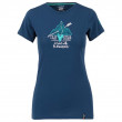 Ženska majica La Sportiva Alakay T-Shirt W tamno plava Opal