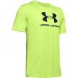 Majica Under Armour Sportstyle Logo SS zelena LimeFizz//Black