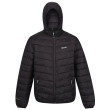 Muška jakna Regatta Hooded Hillpack III crna Black