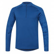 Muška funkcionalna majica Husky Winter Triko Dl Zip - M plava