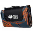 Deka za piknik Aquawave Salva Blanket narančasta OrangePalmsPrint