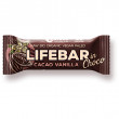 Energetska pločica Lifefood Kakao i vanilija 40g