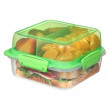 Kutija za hranu Sistema Square Lunch Stack TO GO 1,24l