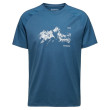 Muška majica Mammut Mountain T-Shirt Men 8035m plava deep ice