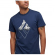 Muška majica Black Diamond Mountain Logo SS Tee
