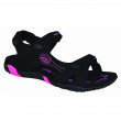 Ženske sandale Loap Caffa crna/ružičasta Black/Pink