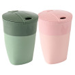 Set plastičnih čaša Light My Fire Pack-up-Cup BIO 2-pack ružičasta/žuta Dustypink/Sandygreen