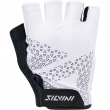 Ženske biciklističke rukavice Silvini ASPRO WA1640 bijela WhiteBlack