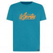 Muška majica La Sportiva Retro T-Shirt M svijetlo plava