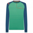 Muška majica La Sportiva Tour Long Sleeve M zelena/plava GrassGreen/Opal