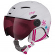 Dječja skijaška kaciga Etape Rider Pro bijela / ružičasta White/PinkMat