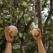 Pomagala za vježbanje YY VERTICAL Climbing Balls 8 cm