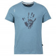 Muška majica Chillaz Hand svijetlo plava