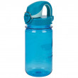 Dječja flašica  Nalgene OTF Kids 12oz 350 ml plava transparentna