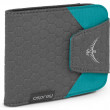 Novčanik Osprey QuickLock RFID Wallet siva/plava TropicTeal