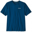 Muška majica Patagonia P-6 Mission Organic T-Shirt tamno plava