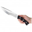 Nož Acta non verba P500 DLC/Plain Edge - Leather