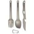 Set pribora za jelo Rockland Titanium Pure