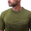 Muška majica Sensor Merino Wool Active PT Track (short sleeve)