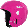 Dječija skijaška kaciga POC Pocito Skull ružičasta FluorescentPink