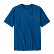Muška majica Patagonia M's '73 Skyline Organic T-Shirt plava Endless Blue