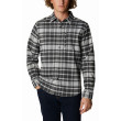 Muška košulja Columbia Outdoor Elements™ II Flannel siva ColumbiaGreyOversizeTartan