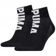 Muške čarape Puma Men Logo Quarter 2P crna