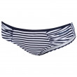 Ženski kupaći Regatta Aceana Bikini Brief bijela/crna NavyStripe