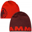 Kapa Mammut Logo Beanie crvena MagmaMerlot