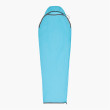 Umetak za vreću za spavanje Sea to Summit Breeze Liner Mummy Compact plava Blue Atoll