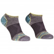 Muške čarape Ortovox Alpinist Low Socks M svijetlo siva