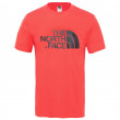 Muška majica The North Face Easy Tee crvena SalsaRed