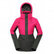Ženska zimska jakna Alpine Pro Sardara 5 ružičasta/zelena