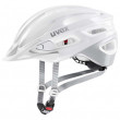 Biciklistička kaciga Uvex True bijela / srebrna