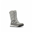 Ženske zimske cipele  Sorel Whitney™ II Plus Tall Lace Wp svijetlo siva Chrome Grey, Quarry