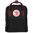 Ruksak Fjällräven Kanken Mini 7 crna/crvena BlackOxRed