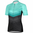 Ženski biciklistički dres Etape Violet plava/crna