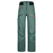 Ženske hlače Ortovox 3L Deep Shell Pants W siva arctic grey