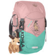 Dječji ruksak  Kohla Happy 10l ružičasta/zelena