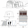 Šator na napuhavanje Outwell Sundale 5PA