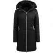 Ženski zimski kaput Alpine Pro Favta crna