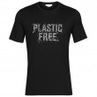 Muška majica Icebreaker Tech Lite II SS Tee Plastic Free crna
